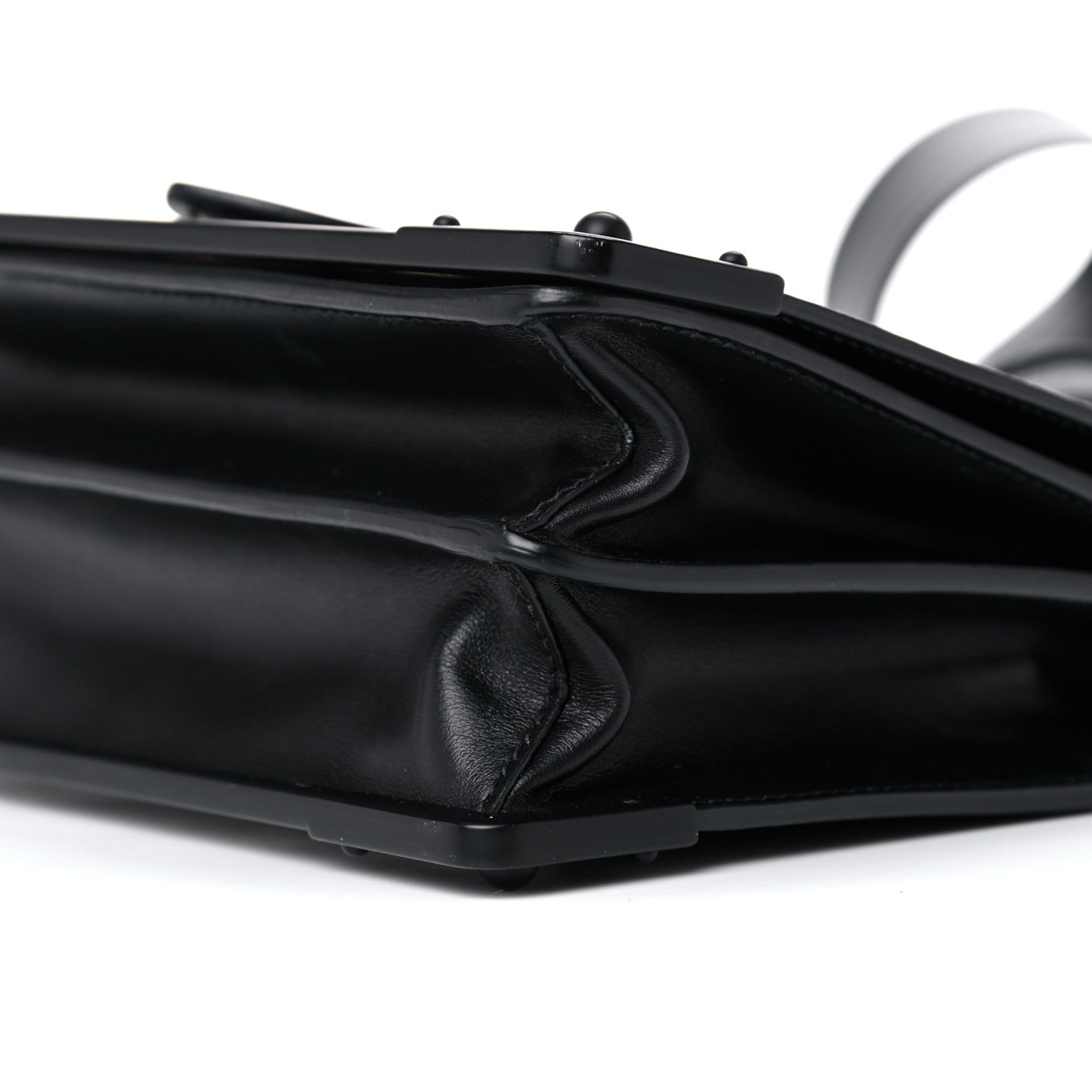 Prada City Calfskin Saffiano Cahier Bag Black 8 of 15