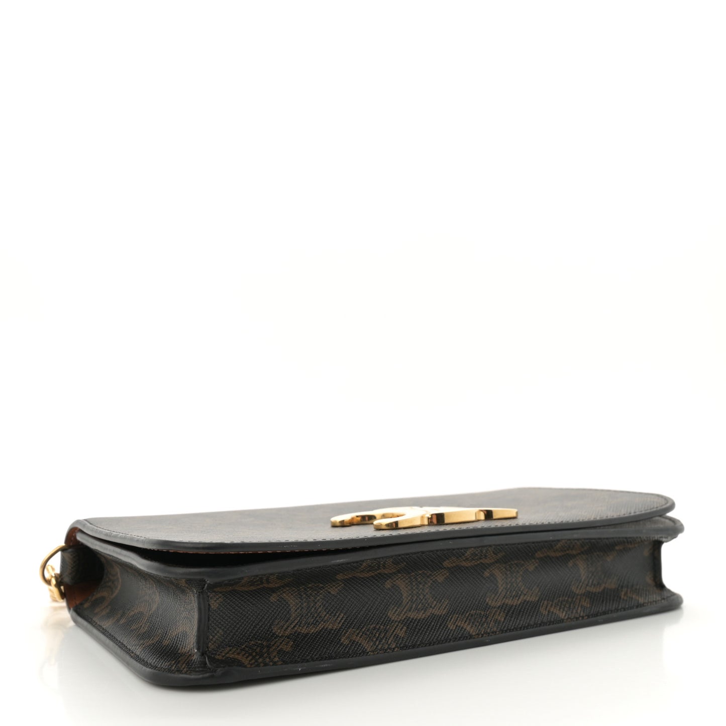 Triomphe Canvas Multipochette Tan