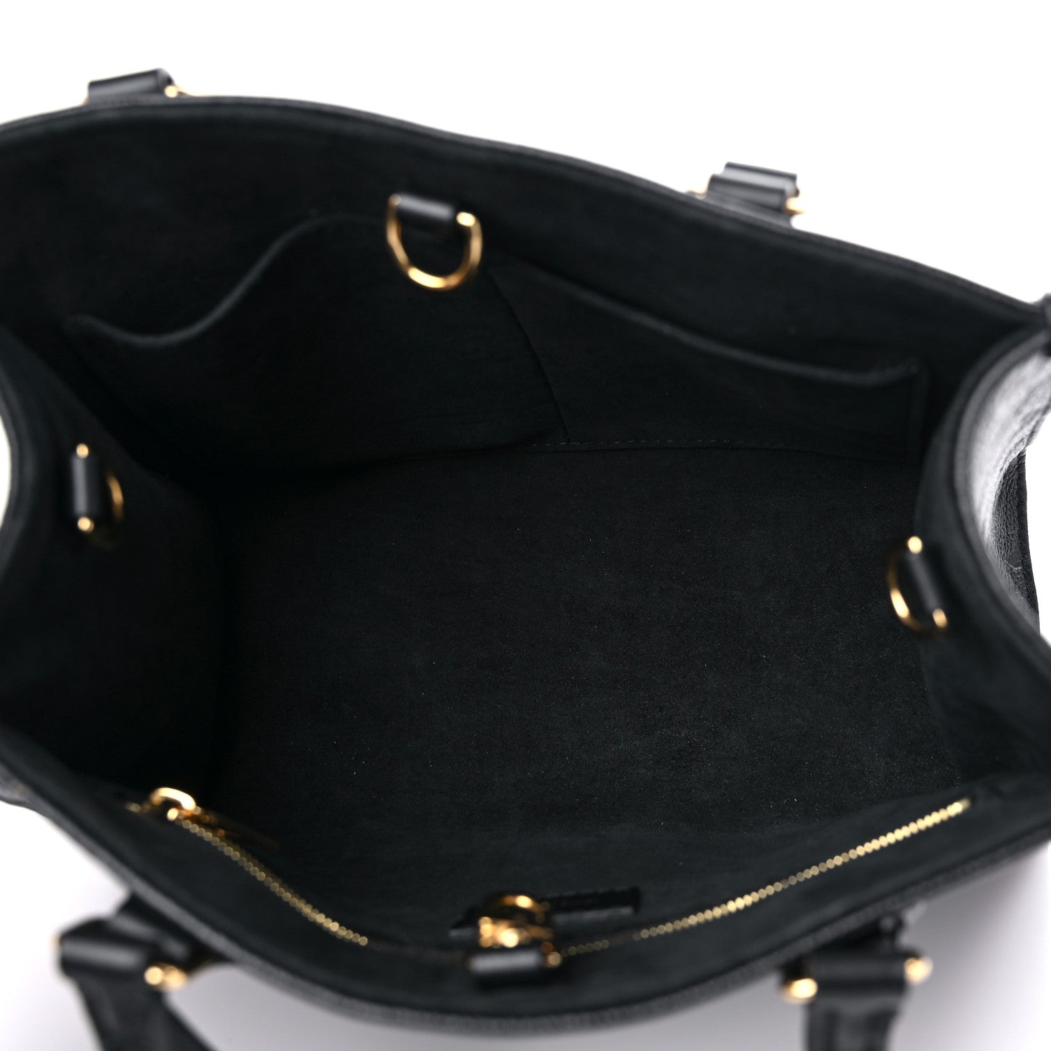 Louis Vuitton Empreinte Monogram Giant Onthego PM Black 5 of 11