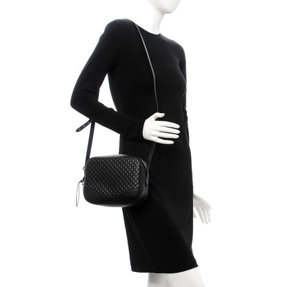 Gucci Microguccissima Mini Bree Messenger Bag Black 2 of 7