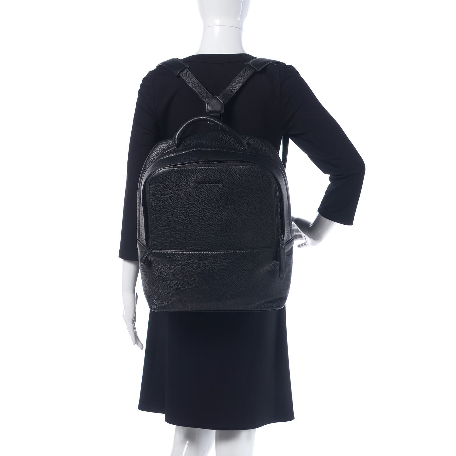 Burberry Calfskin Backpack Black 2 of 10