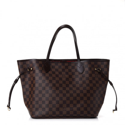 Louis Vuitton Damier Ebene Neverfull MM 1 of 5