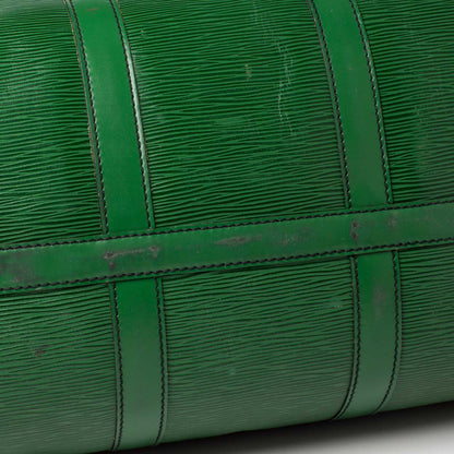 Louis Vuitton Epi Keepall 45 Borneo 6 of 11