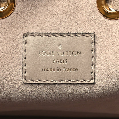Louis Vuitton Empreinte Monogram Giant Neonoe MM Tourterelle Creme 7 of 10