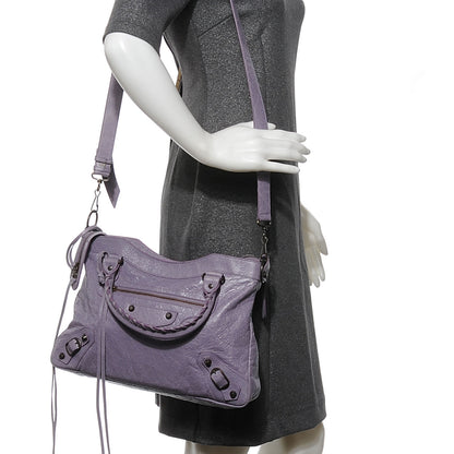 Balenciaga Agneau Town Glycine 2 of 7