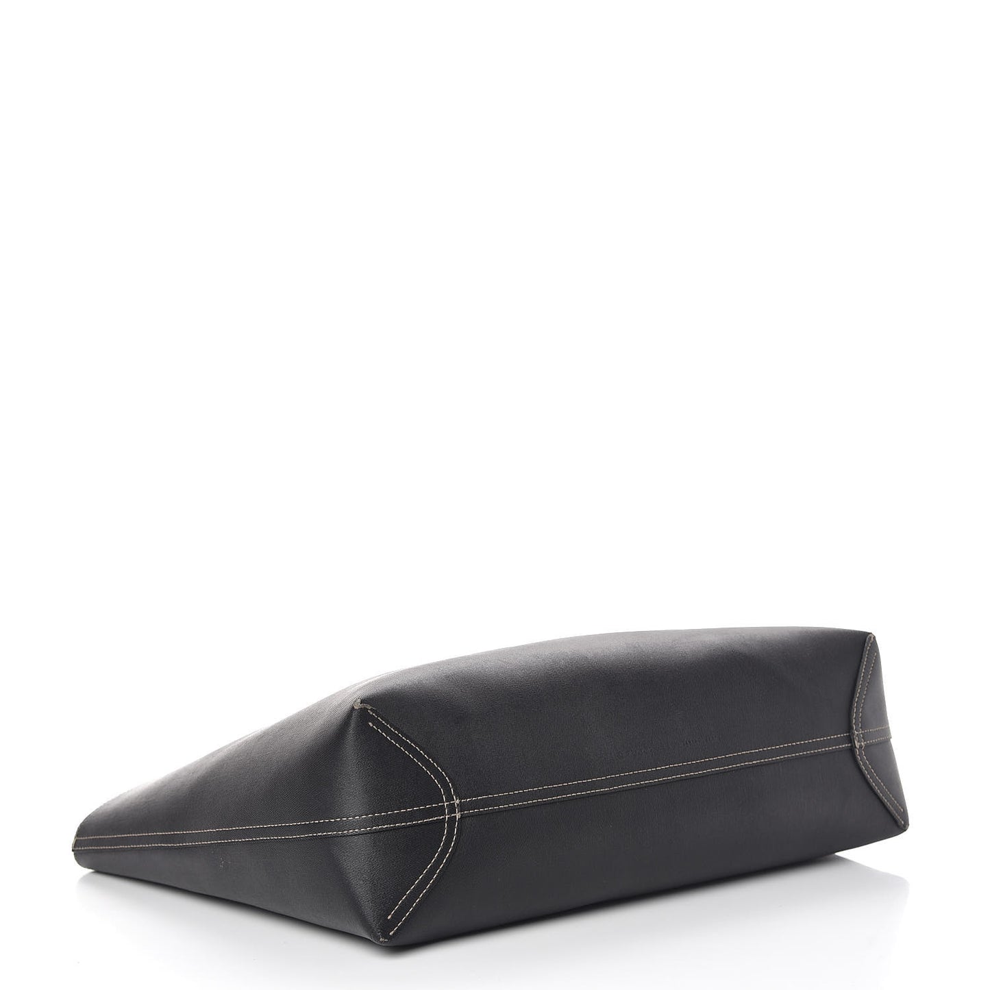 Calfskin GG Supreme Monogram Medium Reversible Tote Black