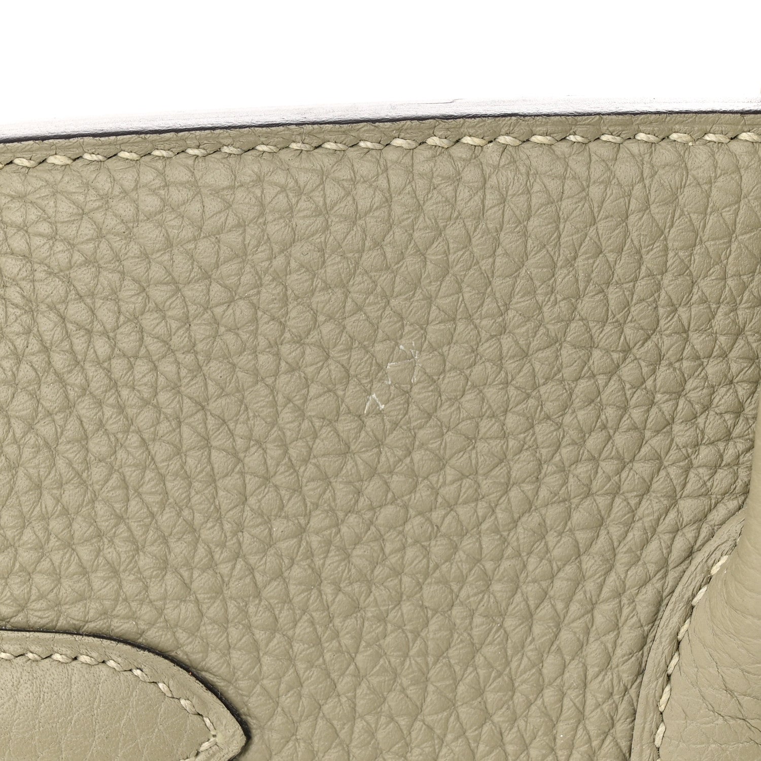 Hermes Taurillon Clemence Birkin 35 Sauge 11 of 11