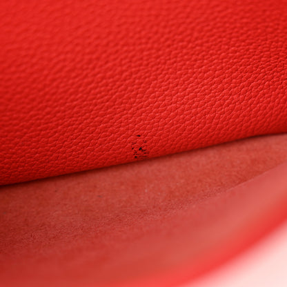 Hermes Taurillon Clemence Evelyne III PM Rose Jaipur 11 of 14