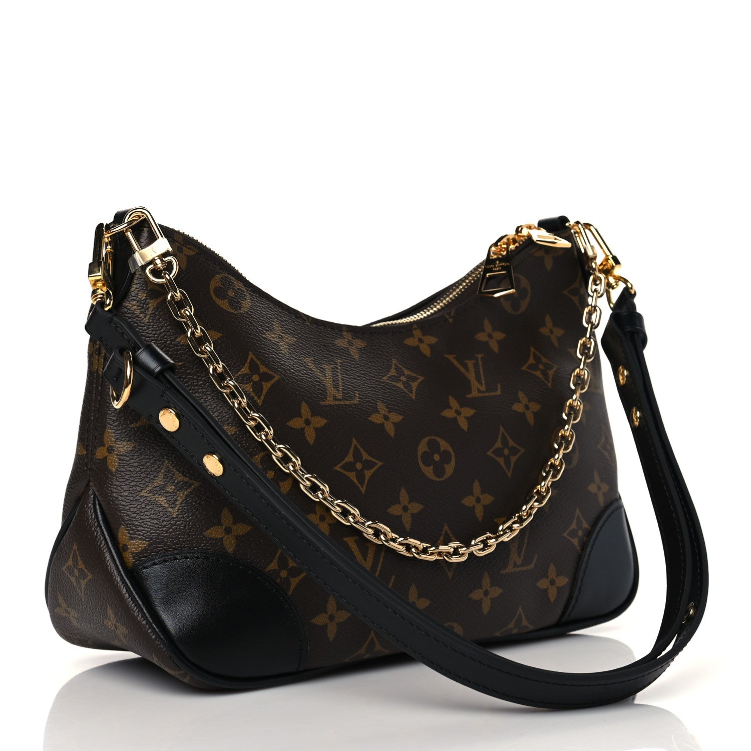 Louis Vuitton Monogram Boulogne NM Black 3 of 9