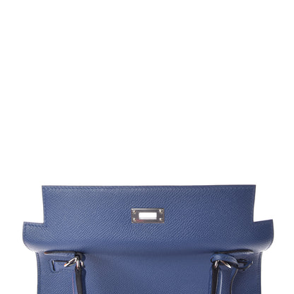 Hermes Epsom Kelly Sellier 25 Bleu Brighton 11 of 39