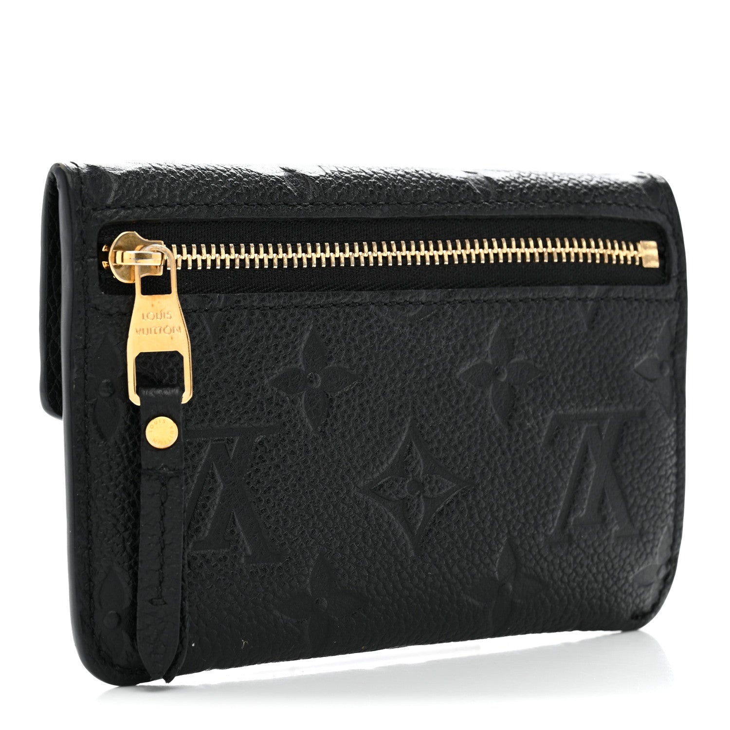 Louis Vuitton Empreinte Key Pouch Black 3 of 6