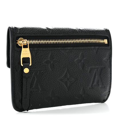 Louis Vuitton Empreinte Key Pouch Black 3 of 6