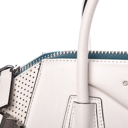 Givenchy Lambskin Perforated Small Antigona White 11 of 20
