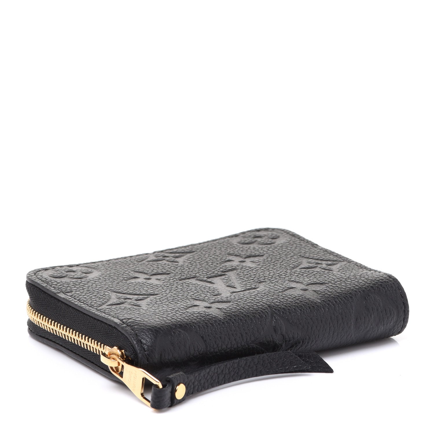 Louis Vuitton Empreinte Zippy Coin Purse Black 4 of 8