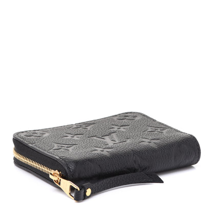Louis Vuitton Empreinte Zippy Coin Purse Black 4 of 8