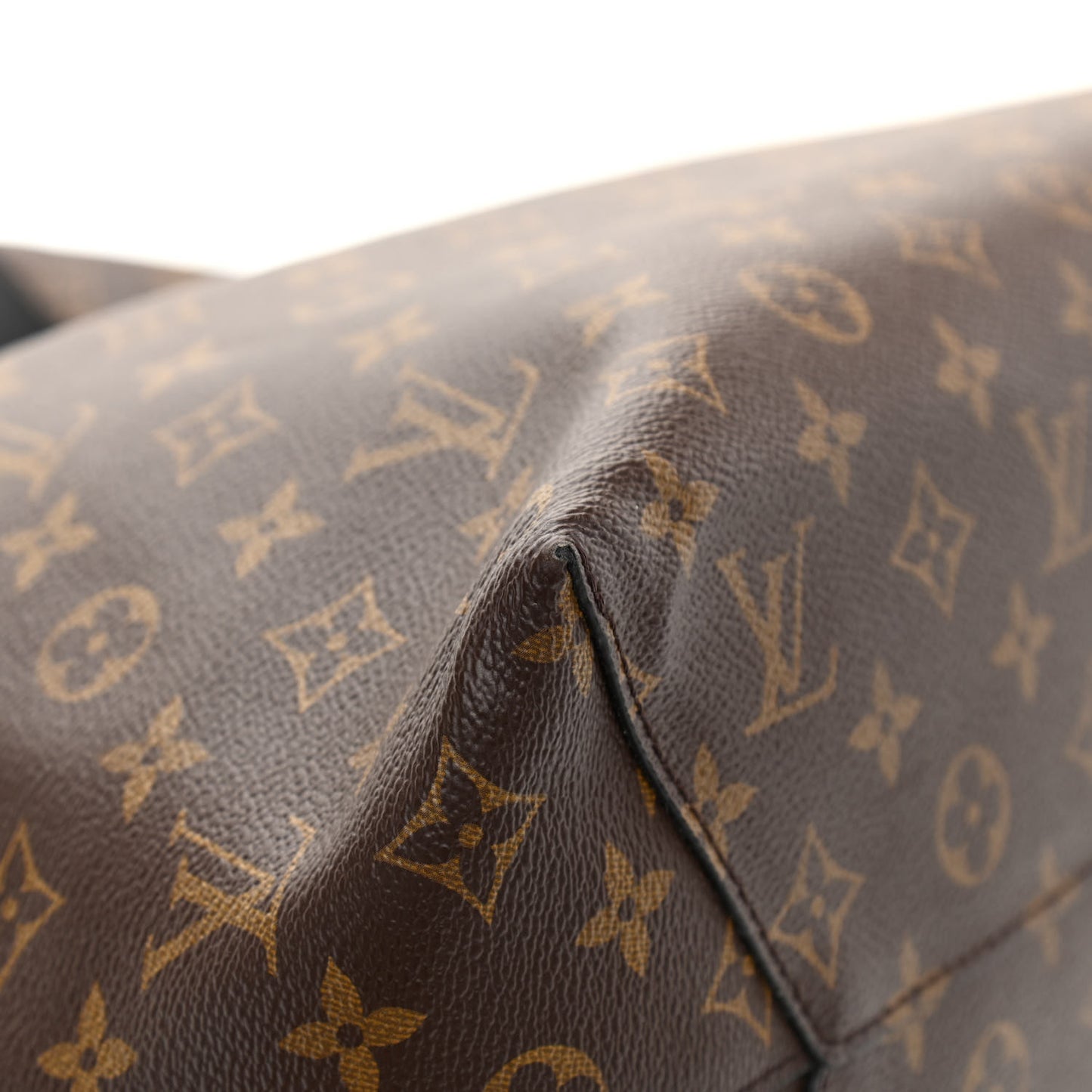Monogram Flower Hobo Black