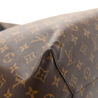 Louis Vuitton Monogram Flower Hobo Black 17 of 24