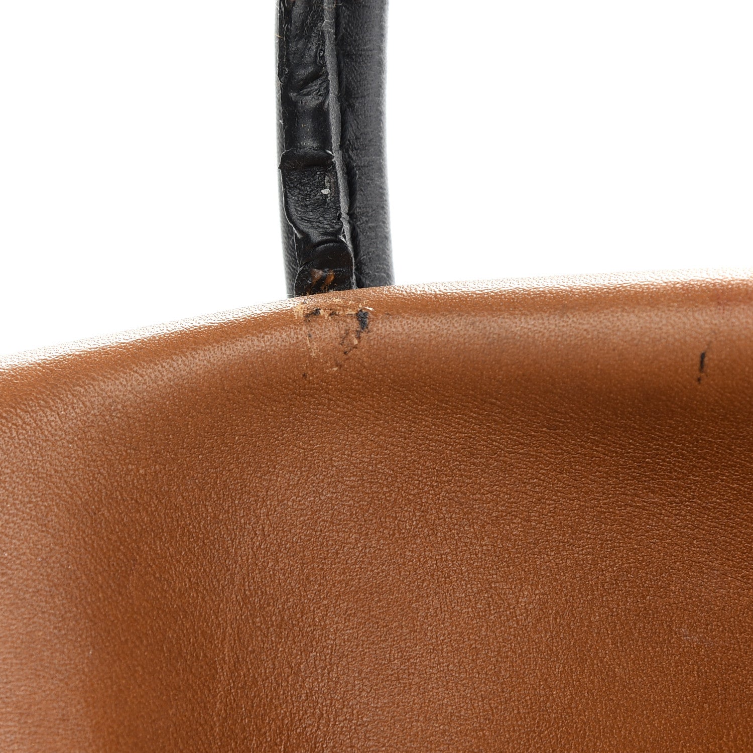 Louis Vuitton Monogram Cuir Orfevre Tote W PM Noisette 17 of 23