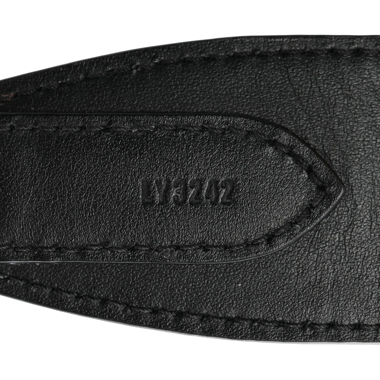 Nylon Jacquard Sporty Bandouliere Shoulder Strap Black
