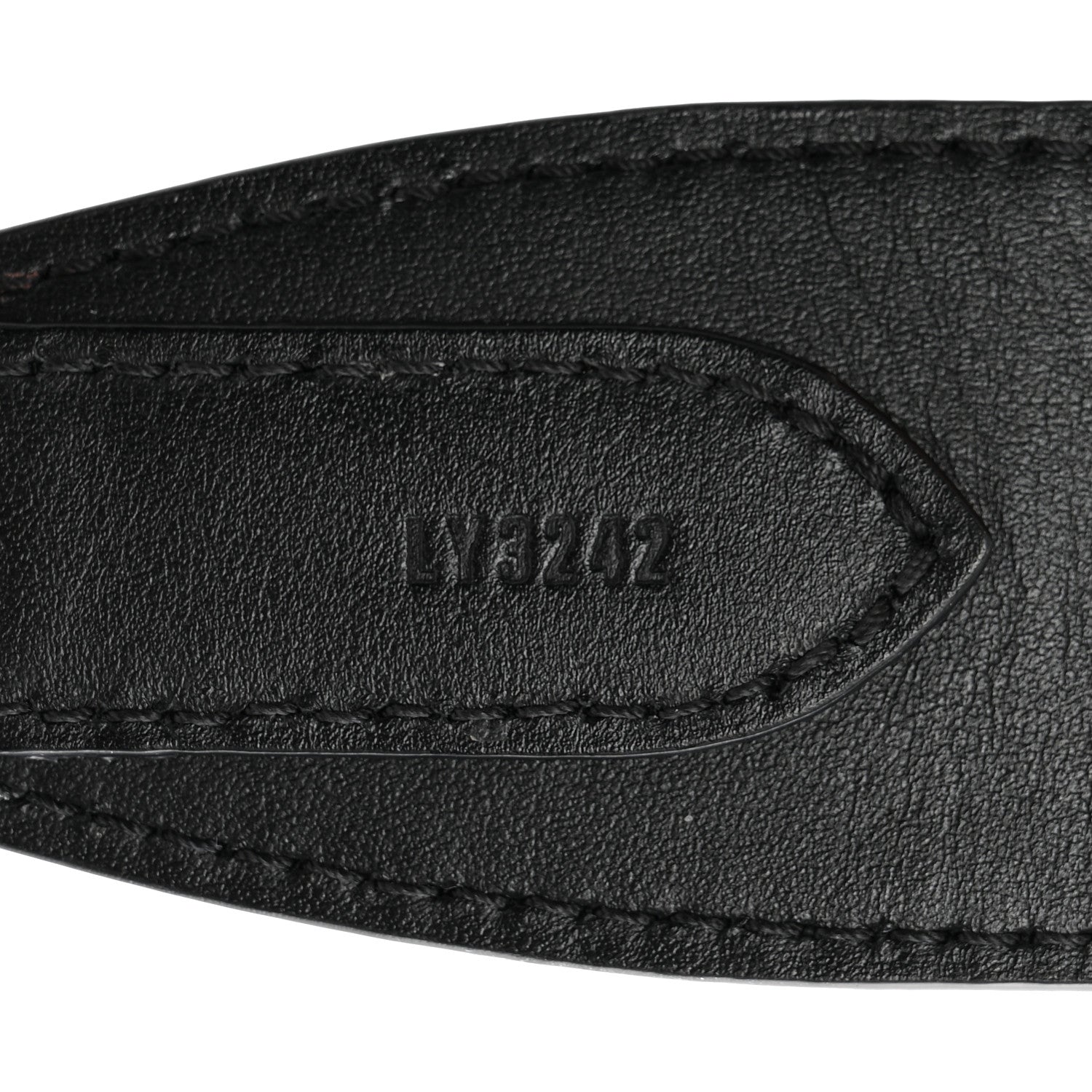 Louis Vuitton Nylon Jacquard Sporty Bandouliere Shoulder Strap Black 7 of 10