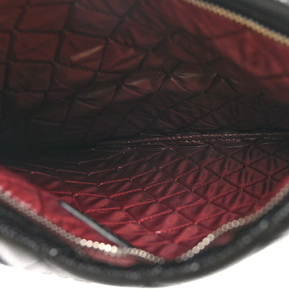 Chanel Caviar Quilted CC Beauty Clutch Black 5 of 9