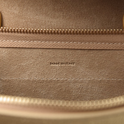 Celine Laminated Calfskin Nano Belt Bag Gold 9 of 11