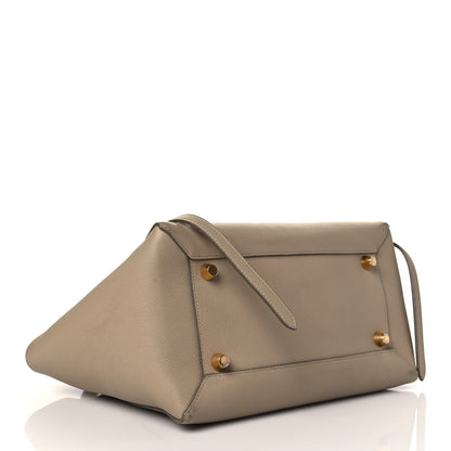 Celine Grained Calfskin Mini Belt Bag Light Taupe 4 of 14