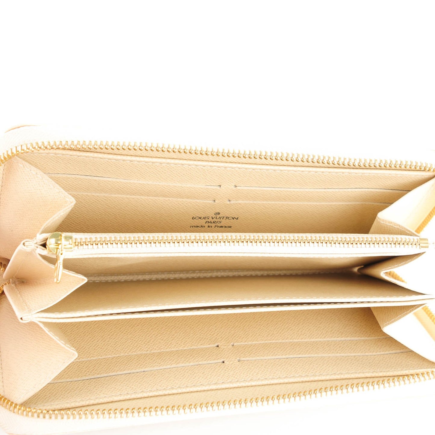 Damier Azur Zippy Wallet
