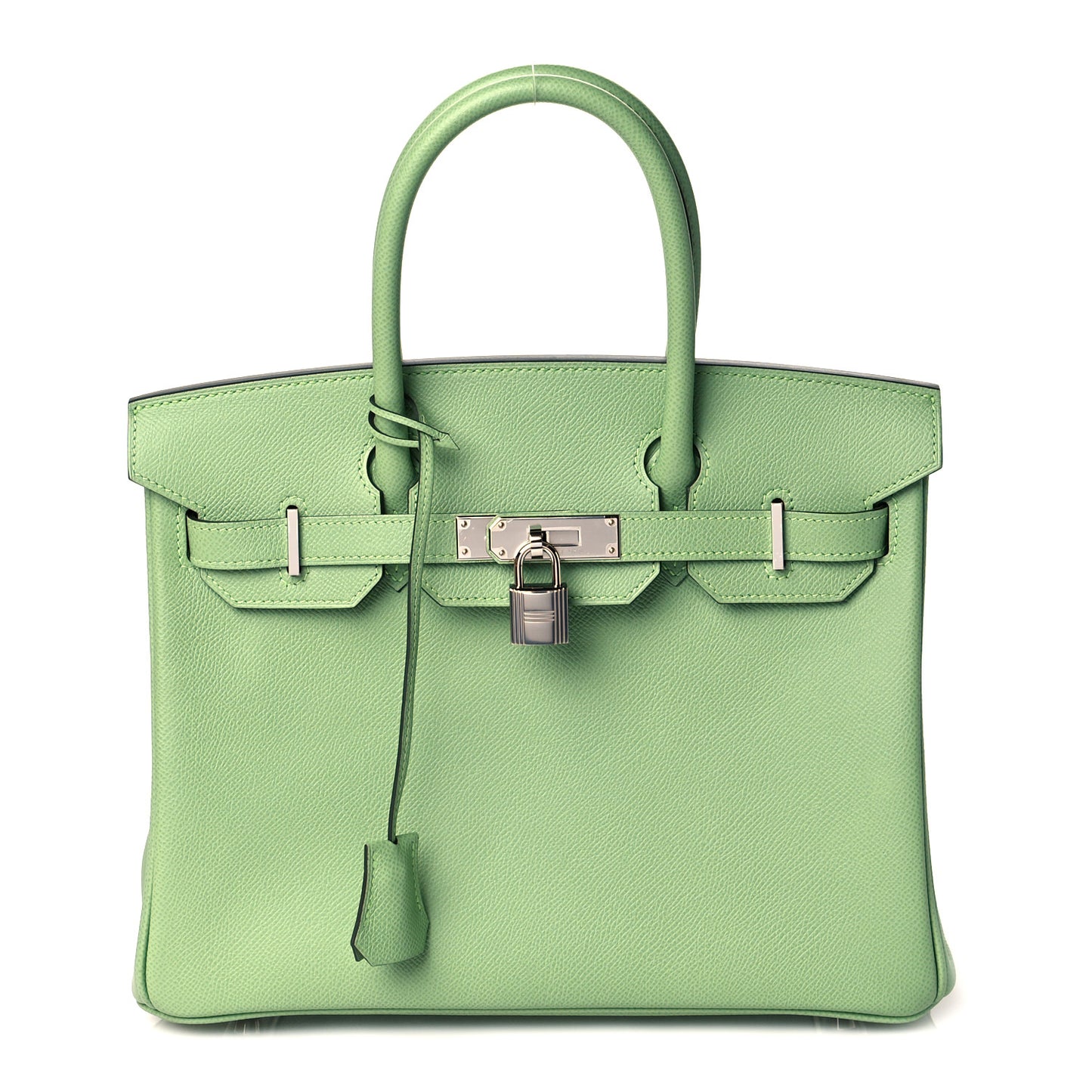 Epsom Birkin 30 Vert Criquet