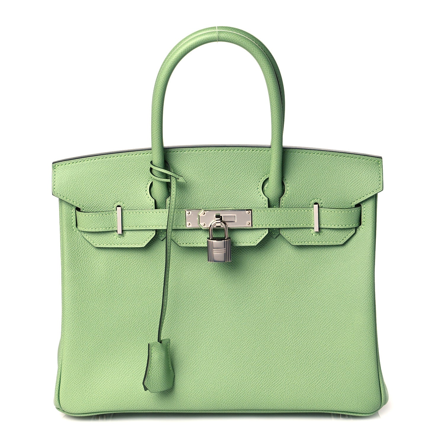 Hermes Epsom Birkin 30 Vert Criquet 1 of 11