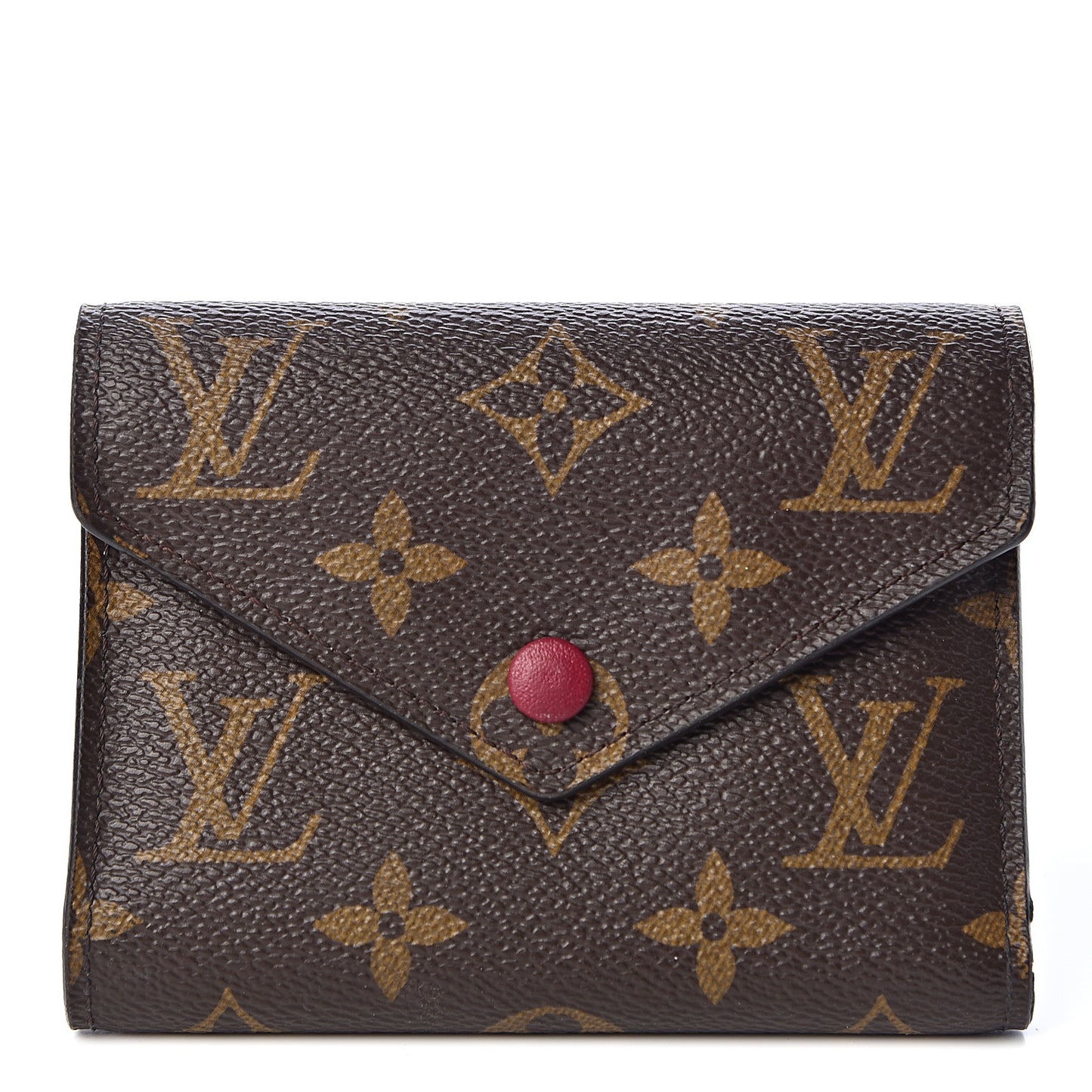 Monogram Victorine Wallet Fuchsia