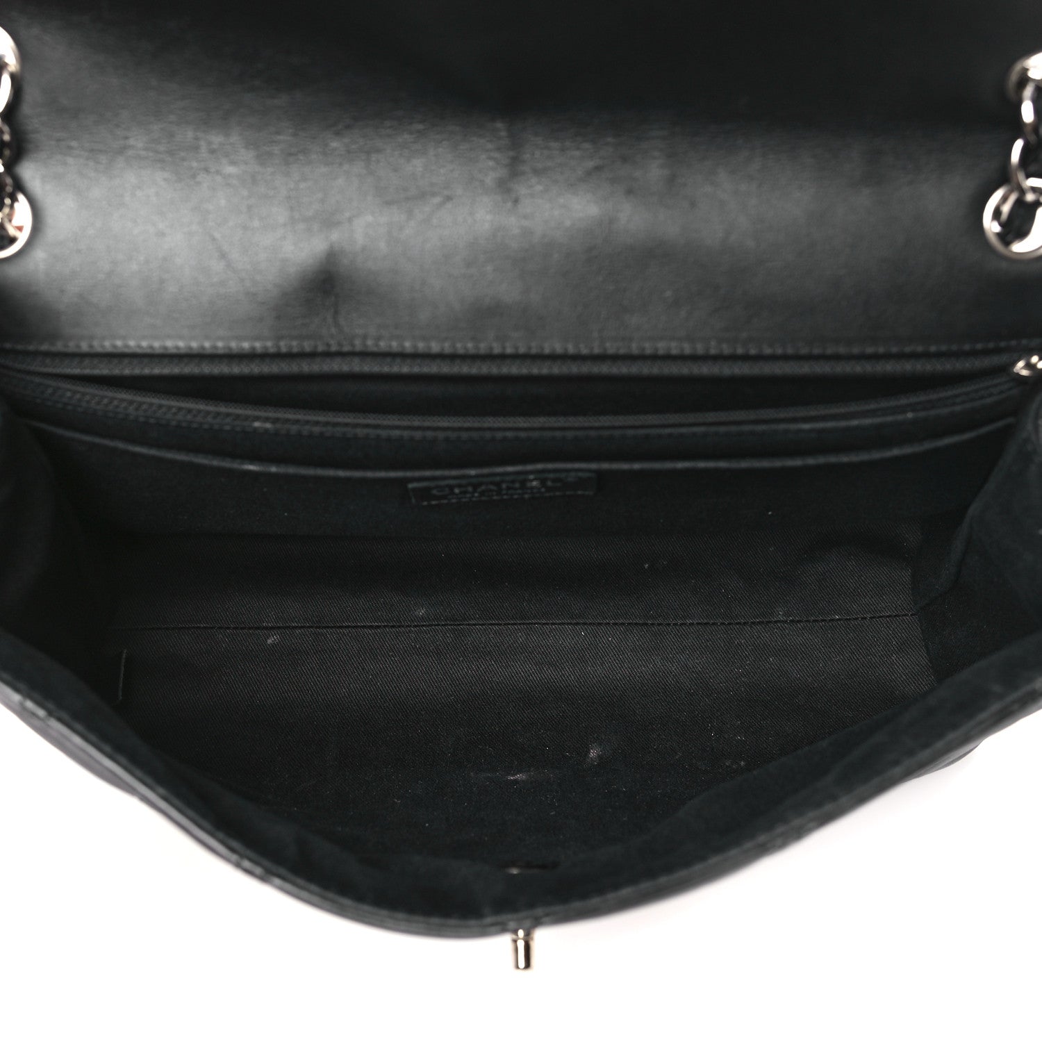 Chanel Calfskin Quilted In The Business Flap Bag Black 5 of 11