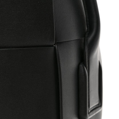 Bottega Veneta French Calfskin Maxi Intrecciato Large Vertical Arco Tote Black 12 of 12