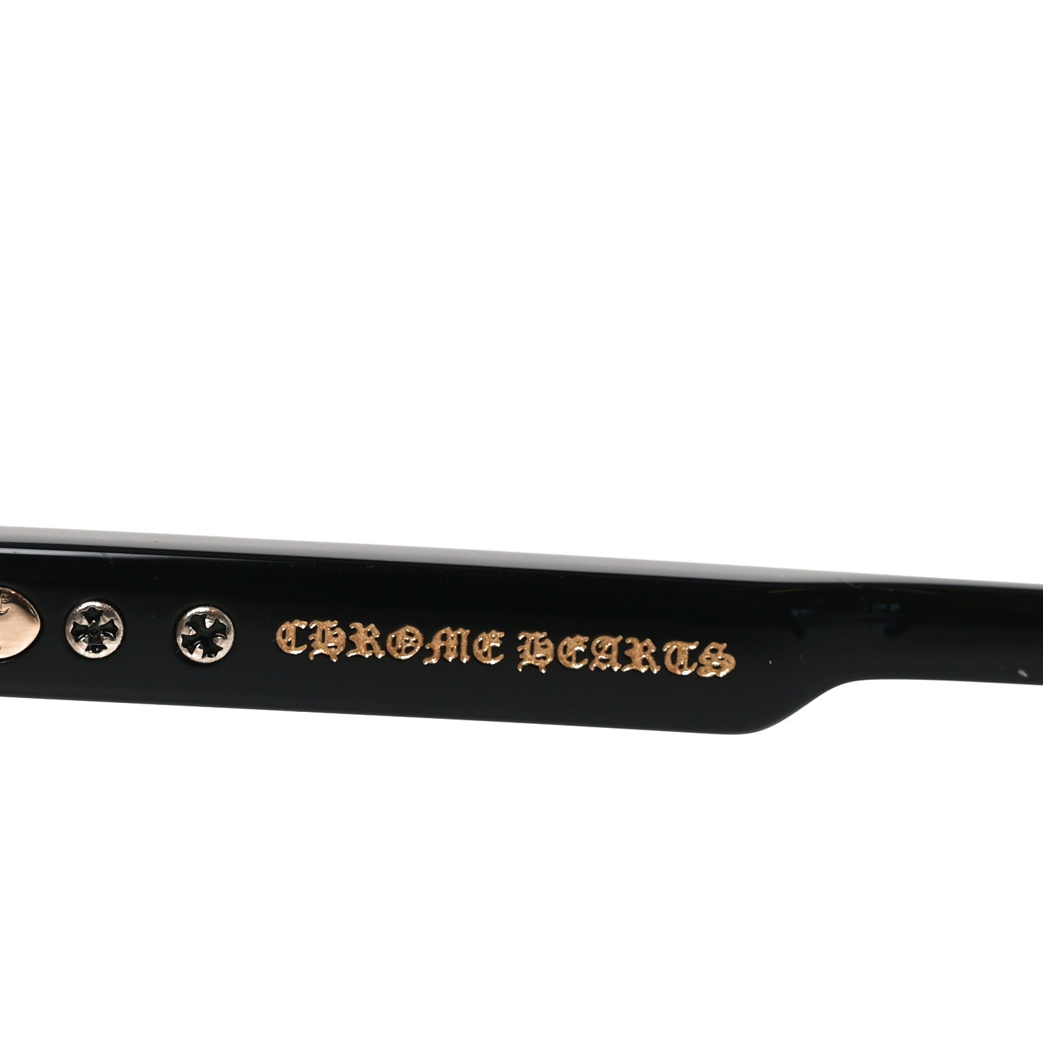 Chrome Hearts Metal Deep III Sunglasses Black 5 of 7
