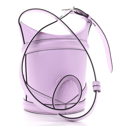 Alexander McQueen Calfskin The Curve Small Shoulder Bag Lilac 3 of 10