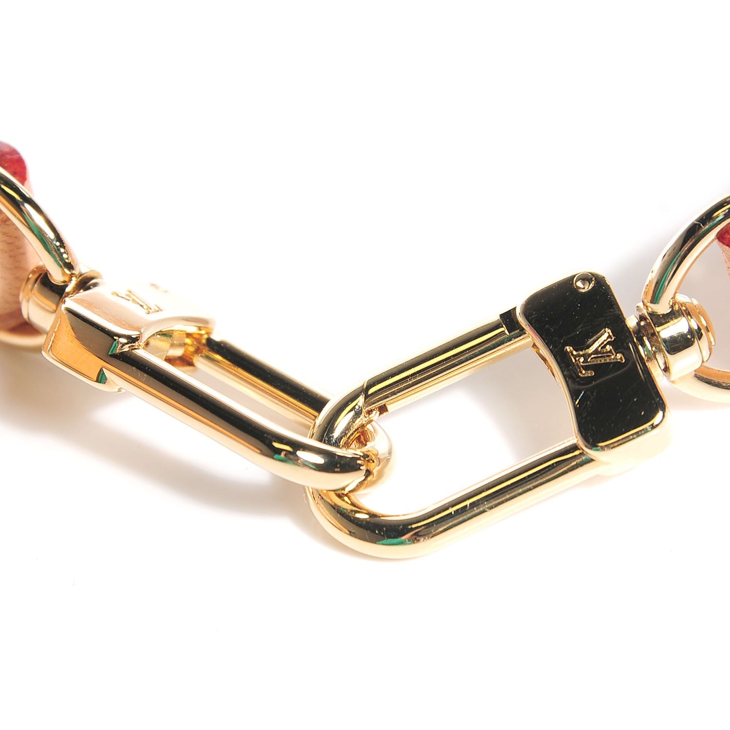 Louis Vuitton Vachetta Long Shoulder Strap VVN 5 of 5