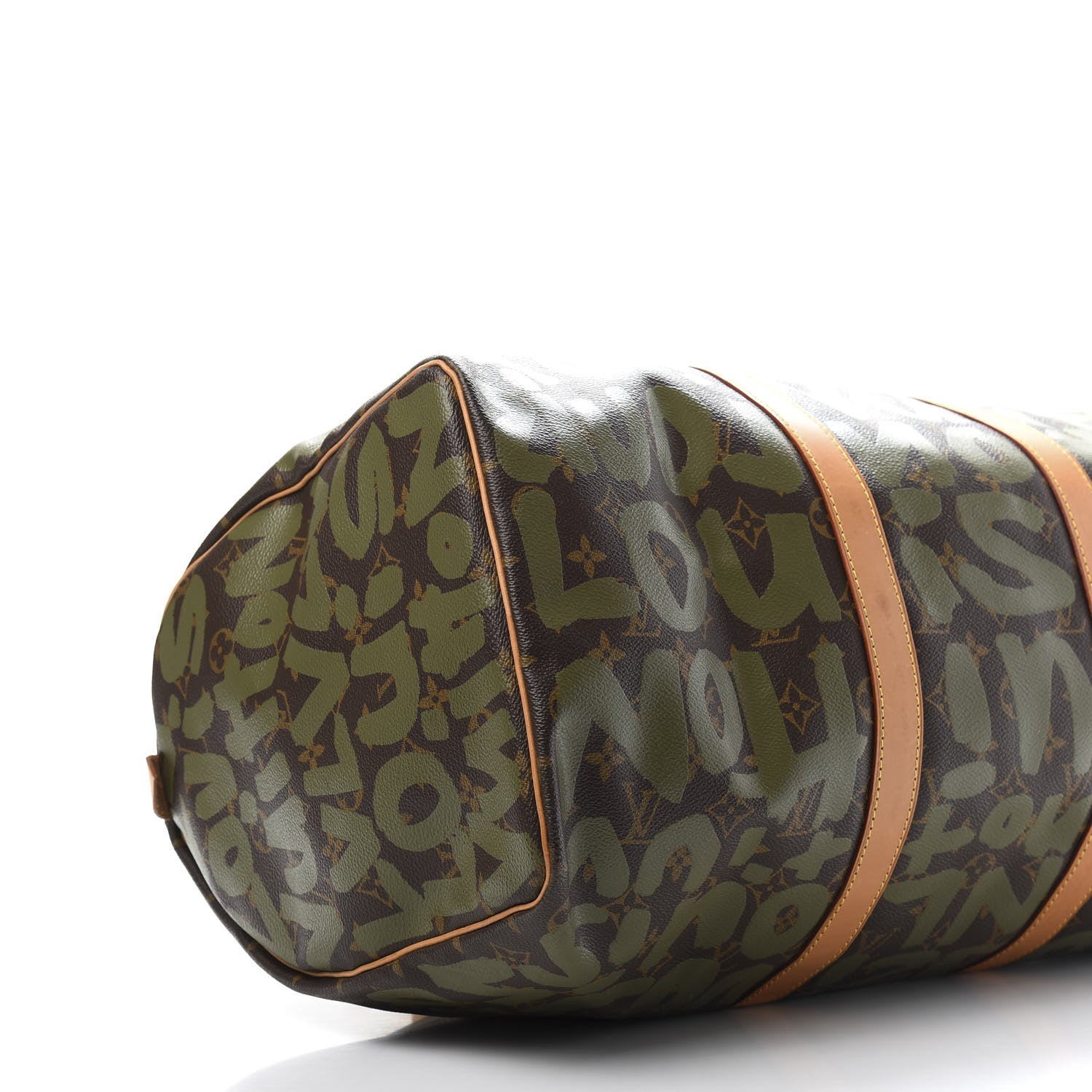 Louis Vuitton Graffiti Keepall 50 Kaki 5 of 12