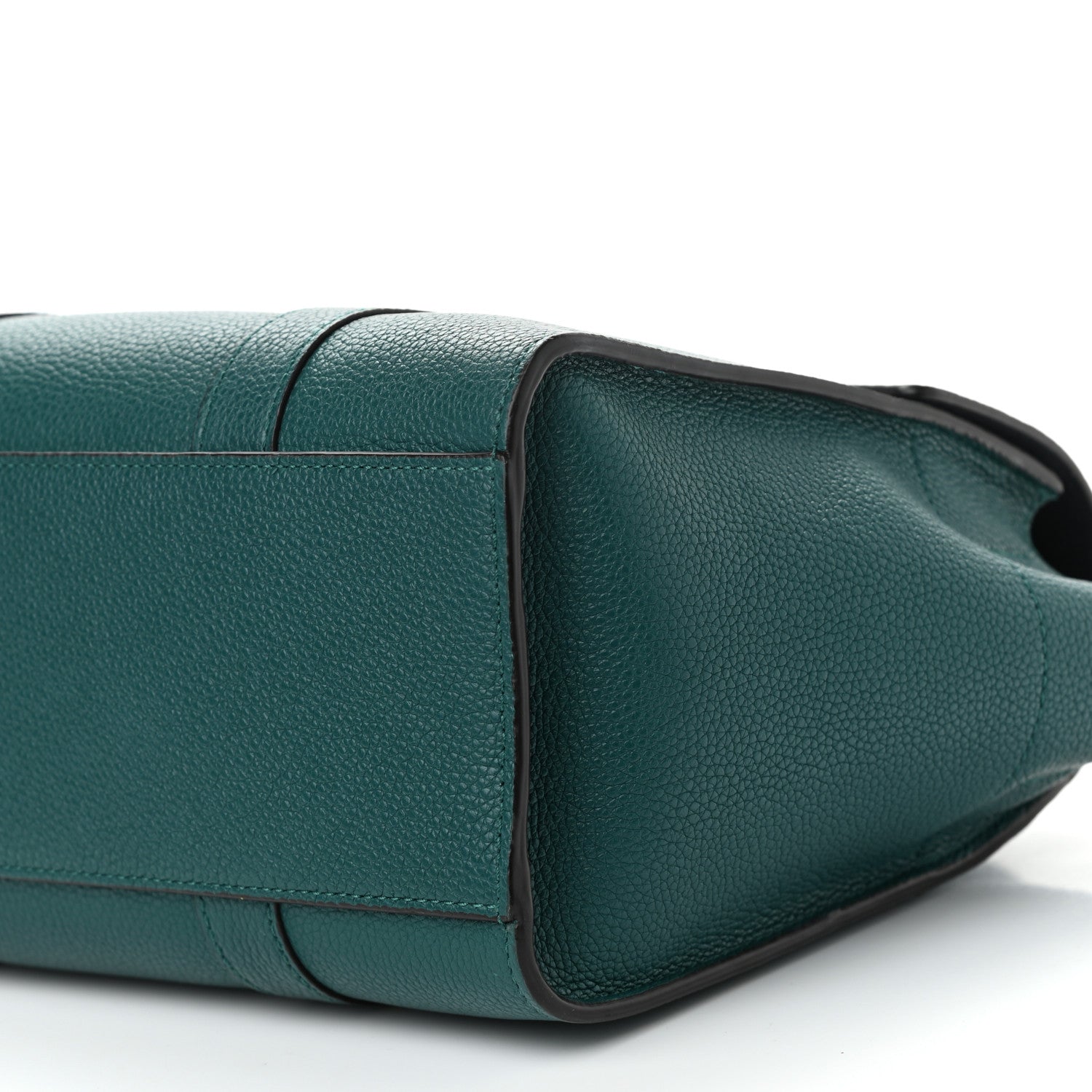 Mulberry Classic Grain Small New Bayswater Ocean Green 9 of 9