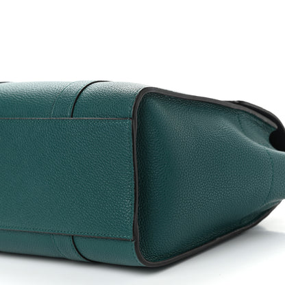 Mulberry Classic Grain Small New Bayswater Ocean Green 9 of 9