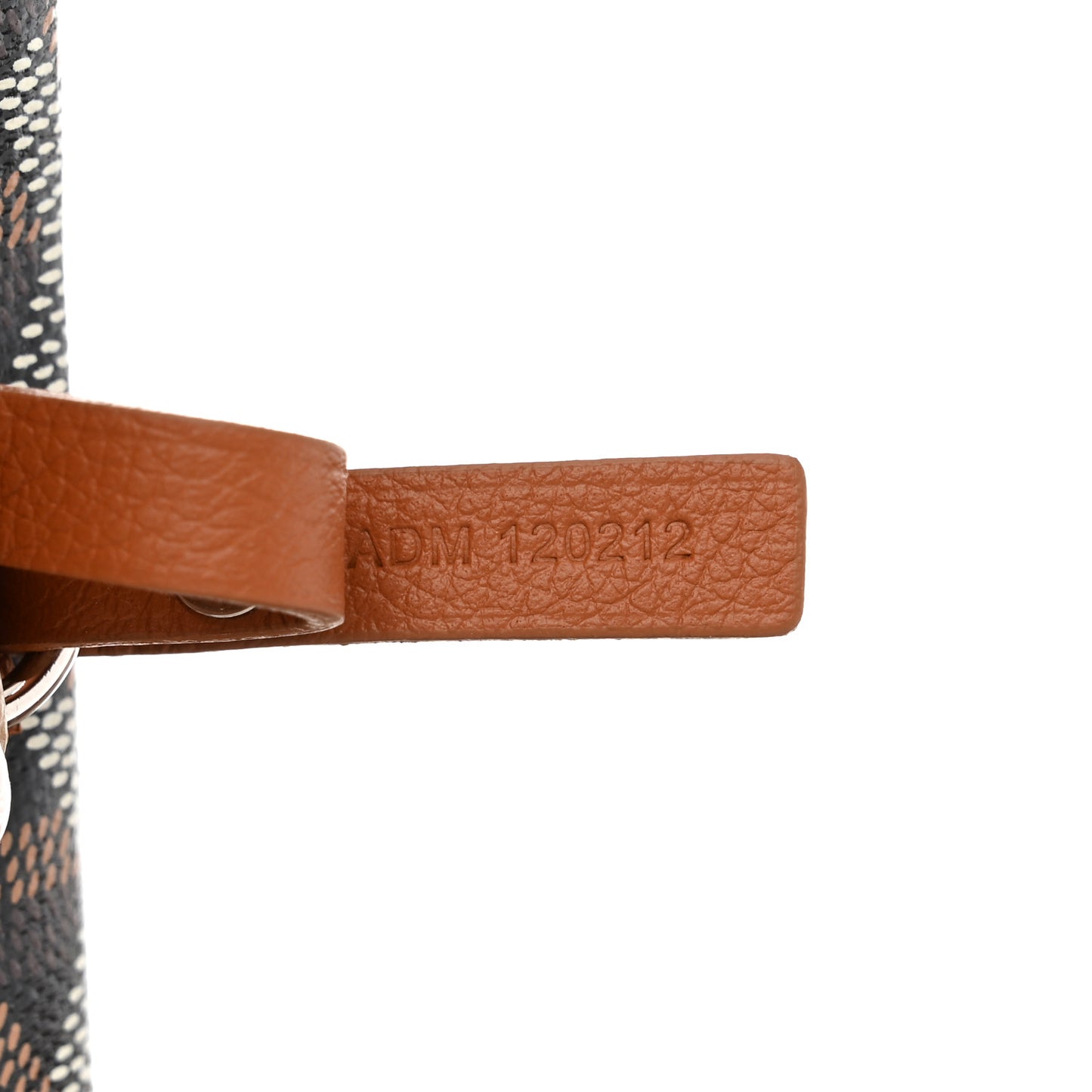 Goyardine Saint Louis PM Black Gold
