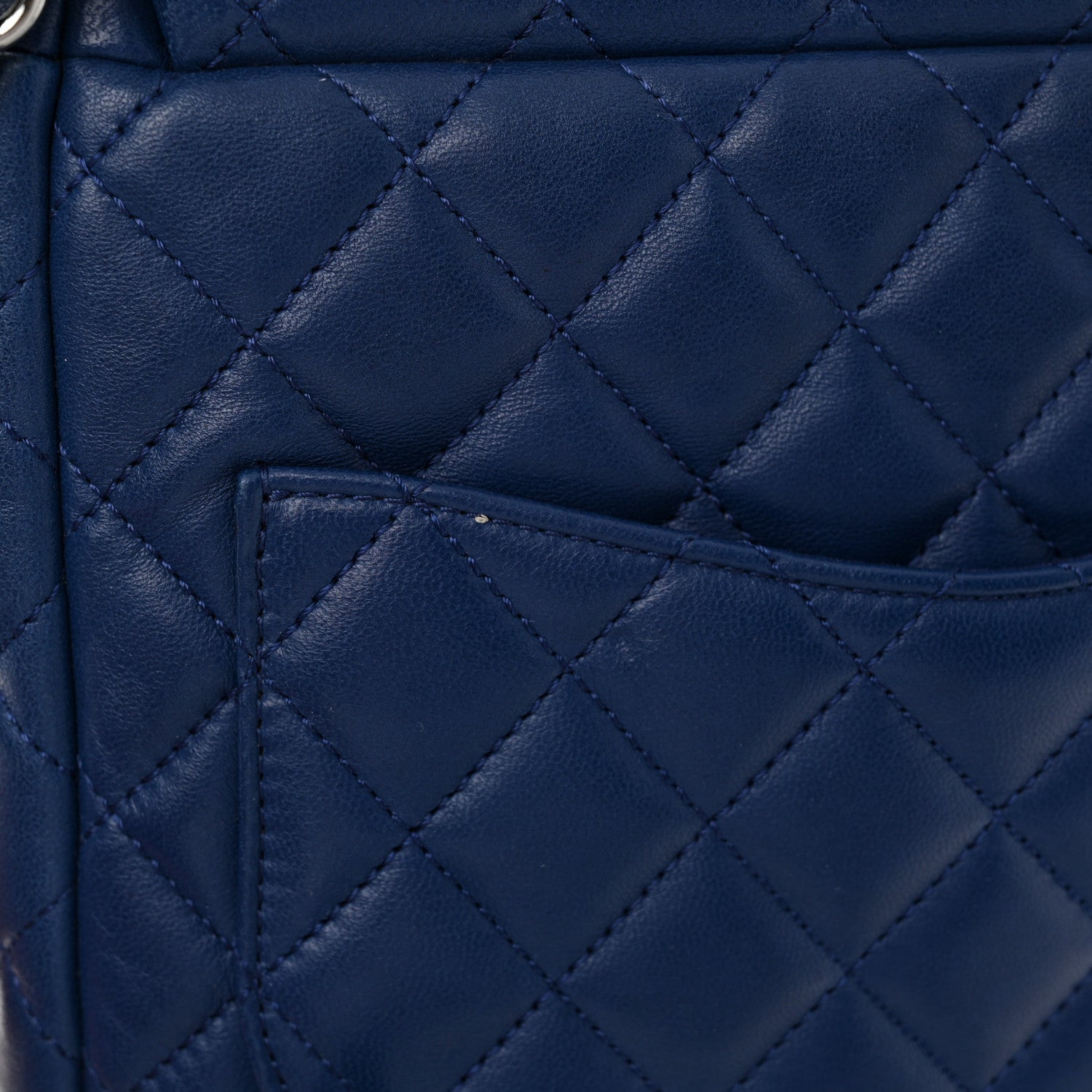 Chanel Lambskin Quilted Small Urban Spirit Backpack Blue 11 of 15