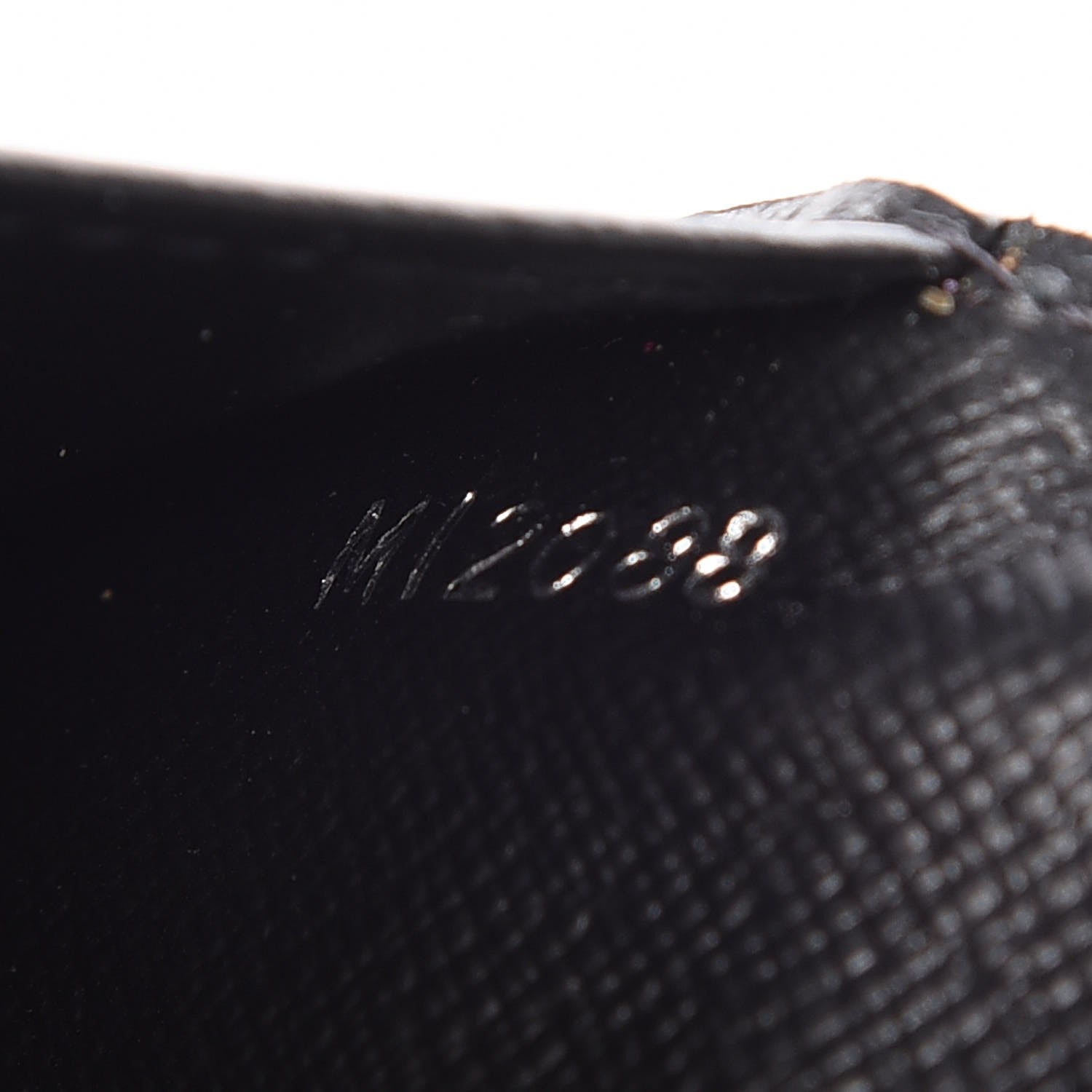 Louis Vuitton Epi Eugenie Wallet Black 7 of 7