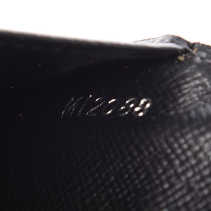 Louis Vuitton Epi Eugenie Wallet Black 7 of 7