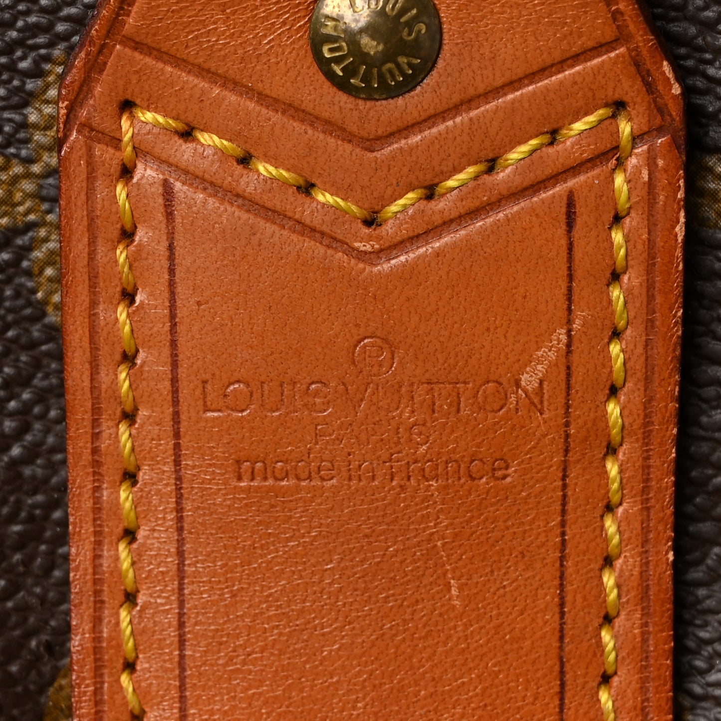 Monogram Sac Polochon