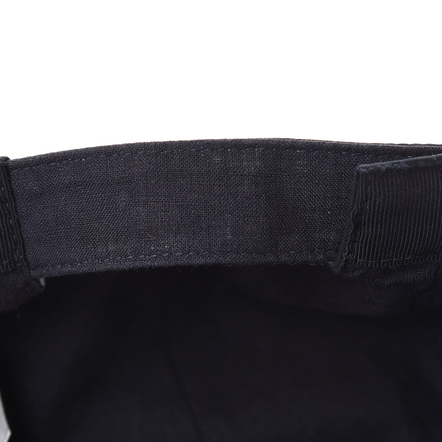 Hermes Cotton Cap 57 Black 10 of 10