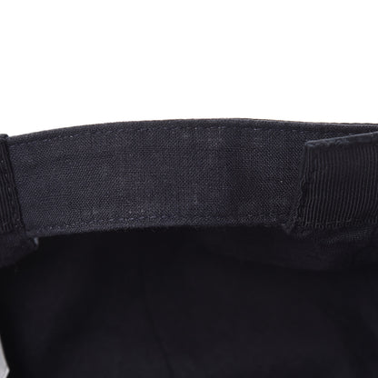 Hermes Cotton Cap 57 Black 10 of 10