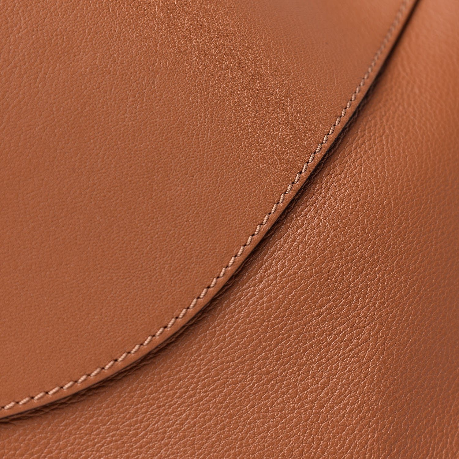 Loewe Calfskin Medium Hammock Shoulder Bag Tan 12 of 12