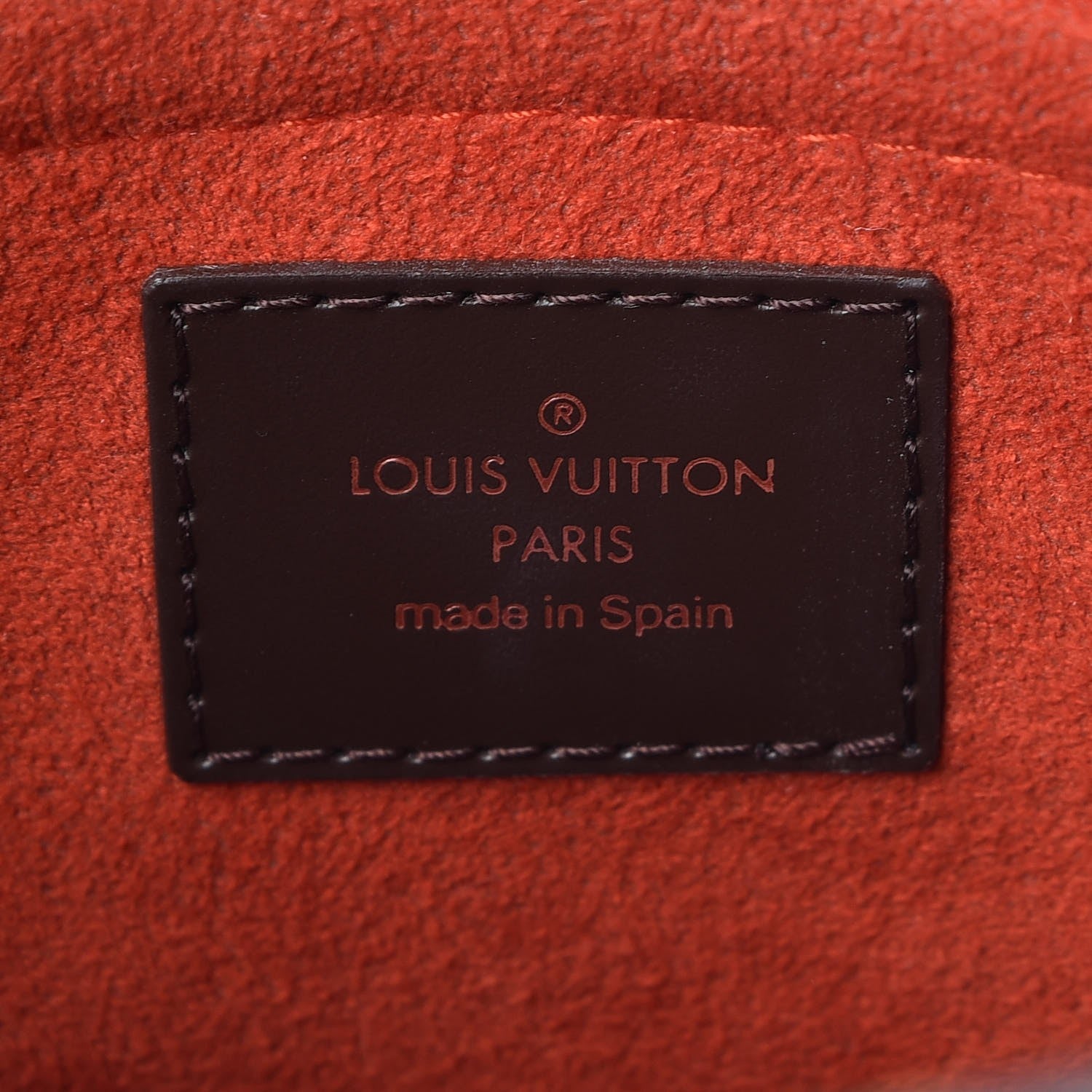 Louis Vuitton Damier Ebene Sarria Mini 6 of 8