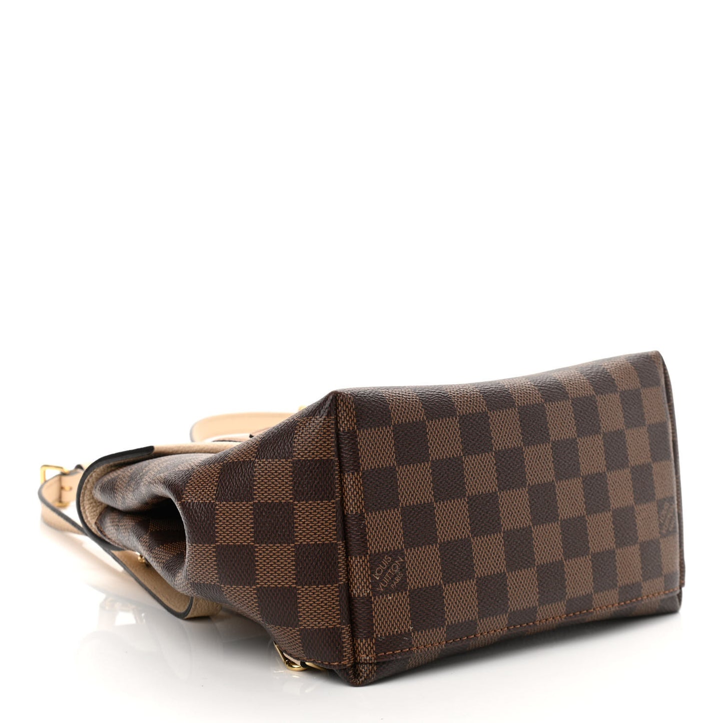 Damier Ebene Clapton Backpack Creme