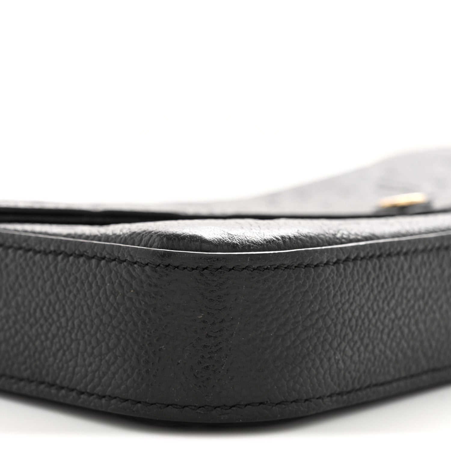Louis Vuitton Empreinte Pochette Felicie Chain Wallet Black 9 of 12